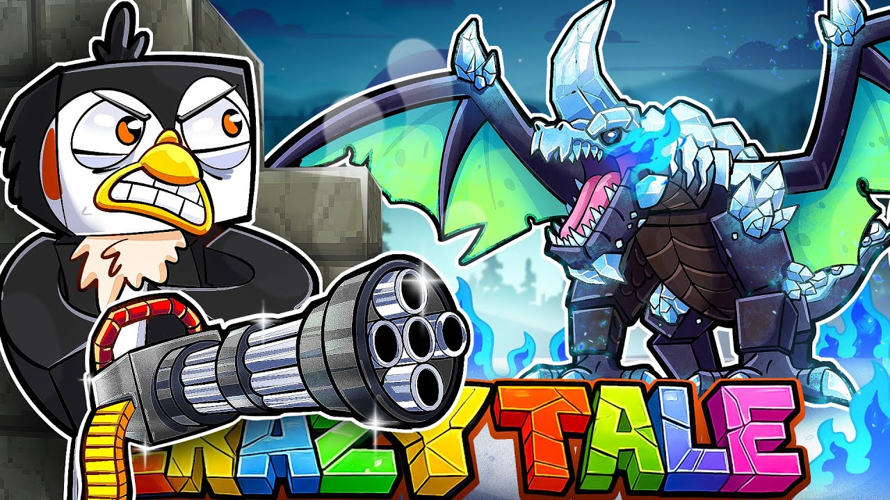 CRAZY TALE - HYTALE BUT WE HAVE GUNS! (Hytale Mods)