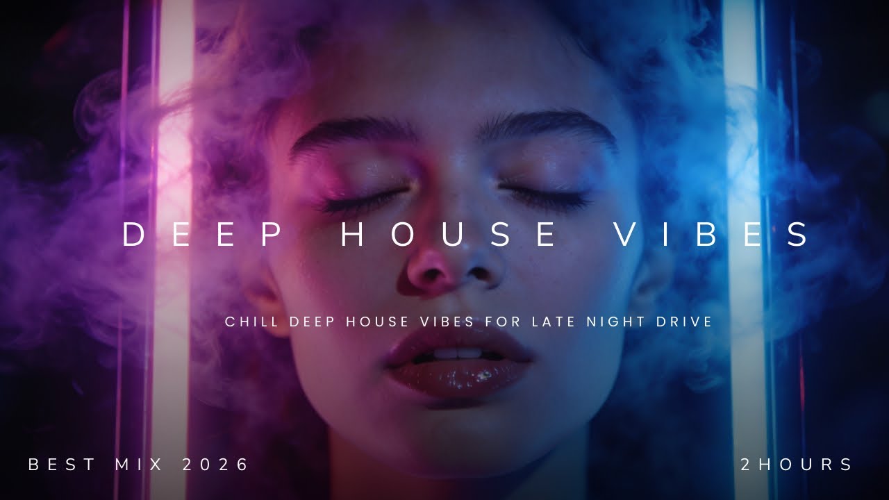 Deep House Night Drive Mix (2H) | Chill Deep House Vibes for Late Night Drive