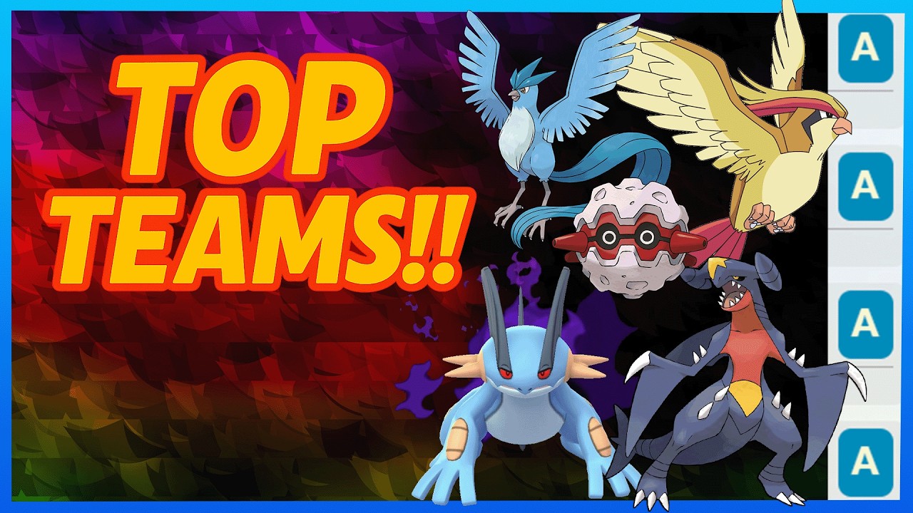 My *TOP TEAMS* for the New Season!! | Pok&eacute;mon GO Battle League