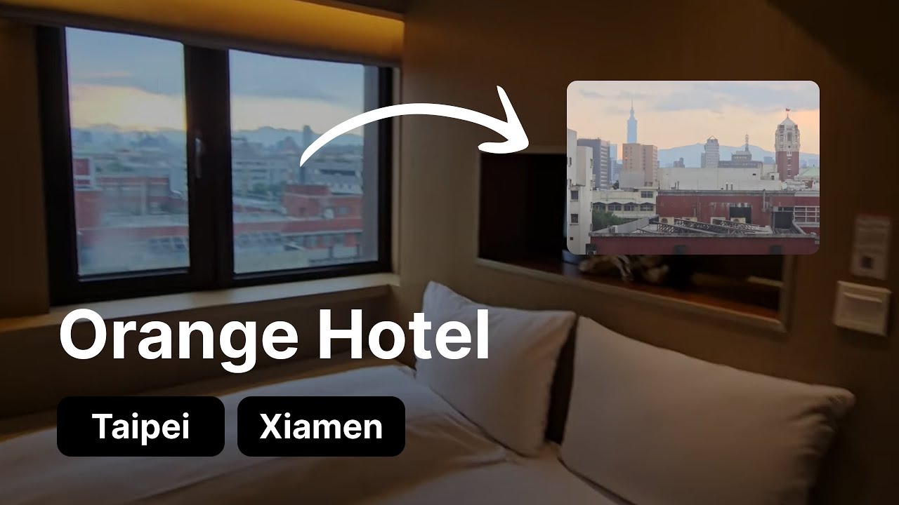Orange Hotel Review located in Xiamen, Taipei.