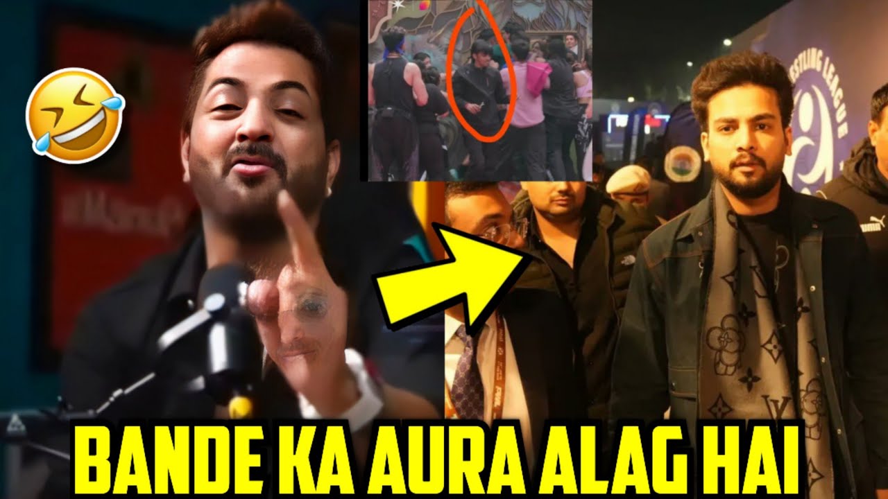 Manu Punjabi Support Elvish yadav & Roast Maxtern And Prince Narula🤯Elvish Yadav Auraa