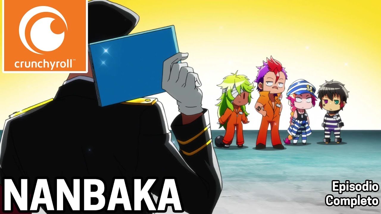 Nanbaka Episodio 02 Sub ITA