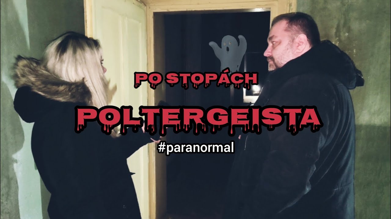 Po stop&aacute;ch Poltergeista👻 #paranormal