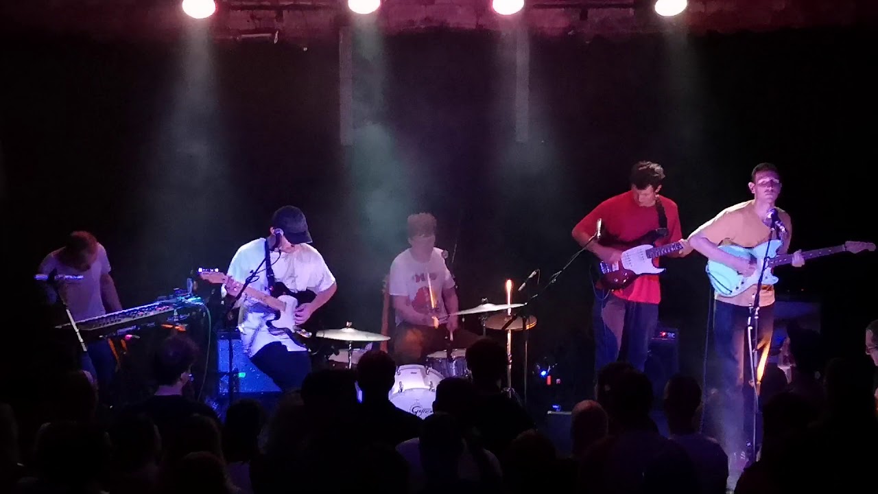 Squid - Pamphlets - live at Hebden Bridge Trades Club