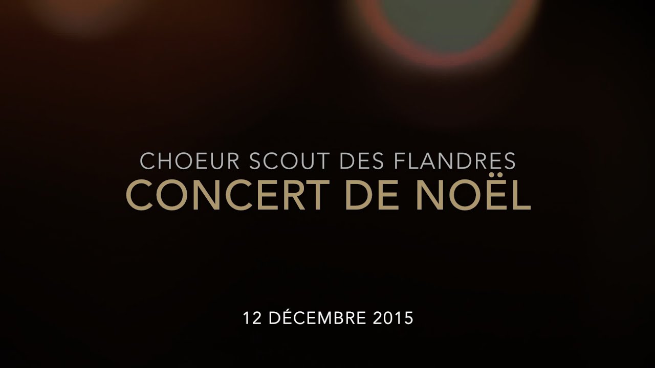 Choeur Scout des Flandres - En Traineau