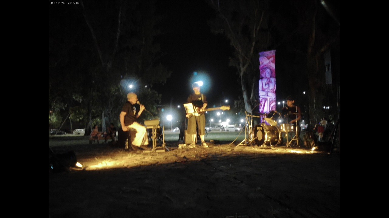 Suny Trio domingo 6 de febrero 2026 , Curuzu Cuatia Corrientes secion instrumental jazz .