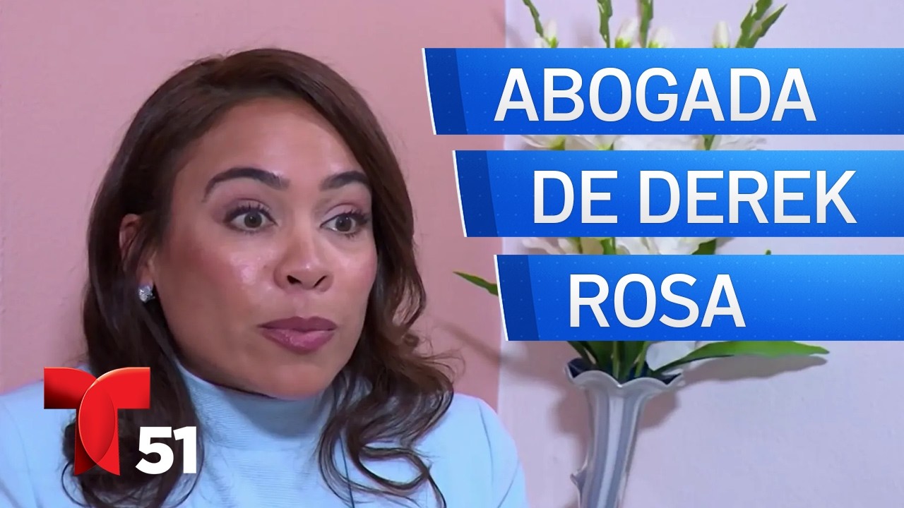 “Derek Rosa contará su historia”: abogada en entrevista exclusiva | Parte 4