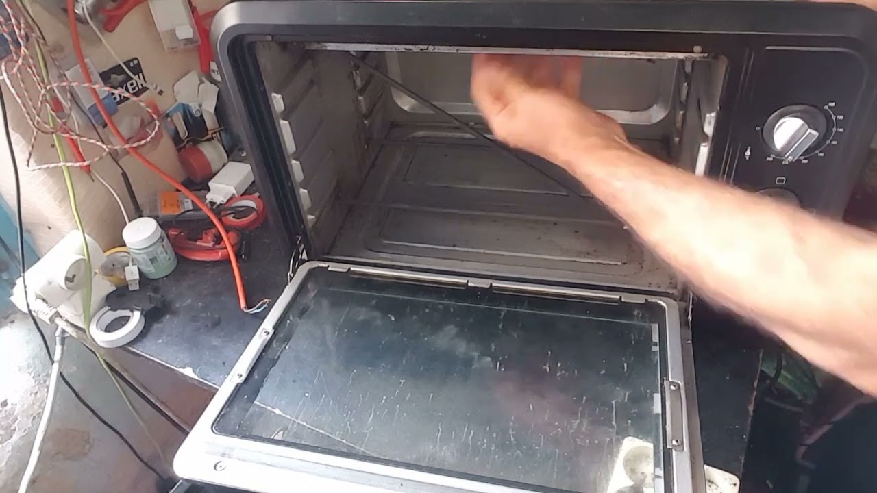 كيفية إصلاح فورن لا يشتعل من الفوق بطريقه سهلة Réparation four électrique