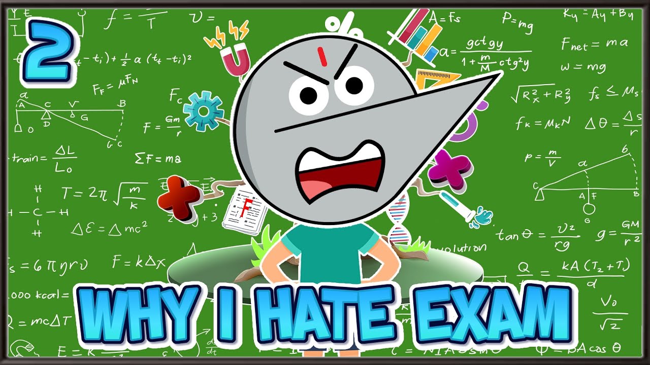 Why Exams Are Annoying 2
