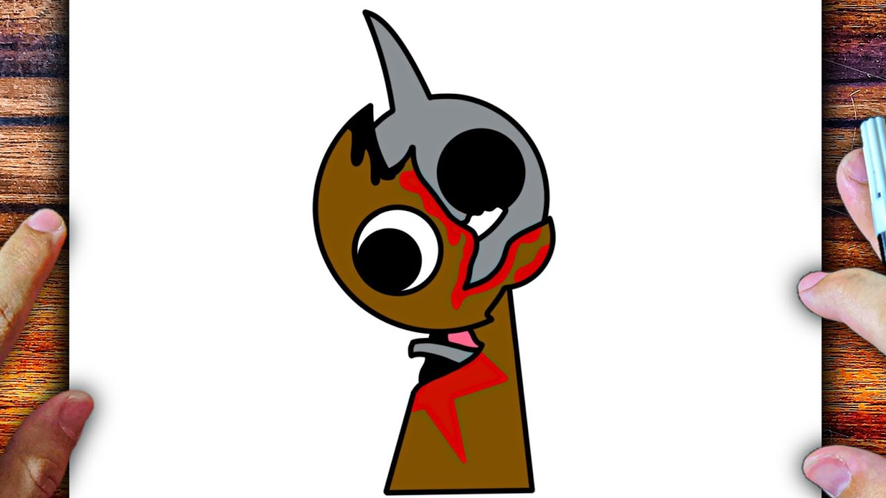 CÓMO DIBUJAR A BRUD PHASE 3 - INCREDIBOX SPRUNKI
