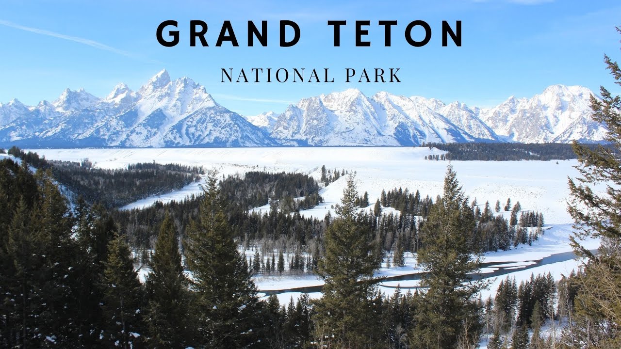 Winter Hiking at the Grand Tetons