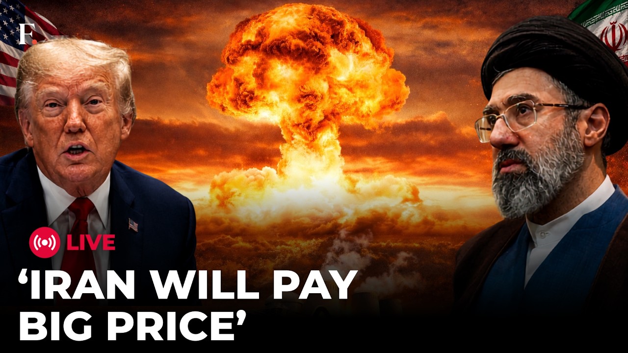 US-Iran War LIVE: US President Donald Trump Says Iran Will &lsquo;Pay a Big Price&rsquo; as Conflict Escalates