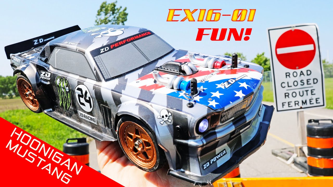 This Remote Controlled Race Car is a Blast! - EX16-01 - Review