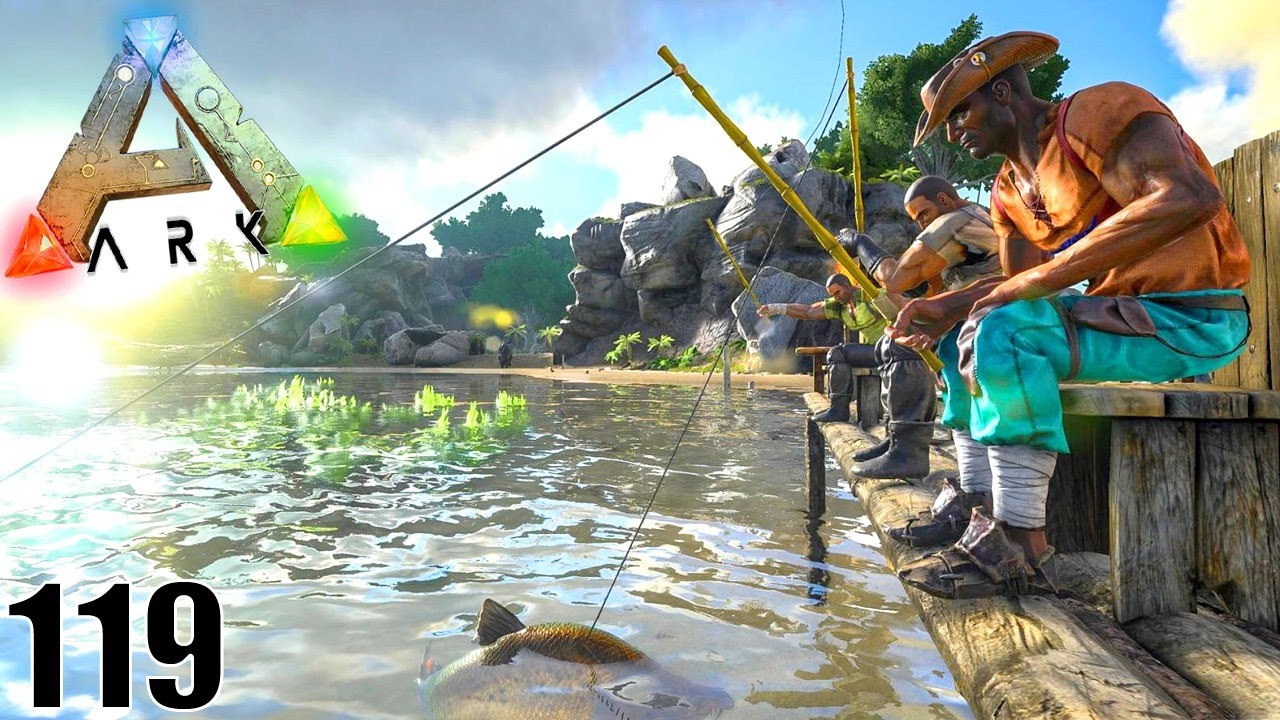 DÉCOUVRE LA PÊCHE AVEC FURIOUS JUMPER ! | ARK: Survival Evolved ! #Ep119