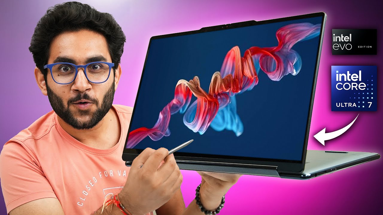 Premium 2 in 1 Thin & Light Laptop - Lenovo Yoga 9i 2024 | Intel Evo, Core Ultra 7🤩