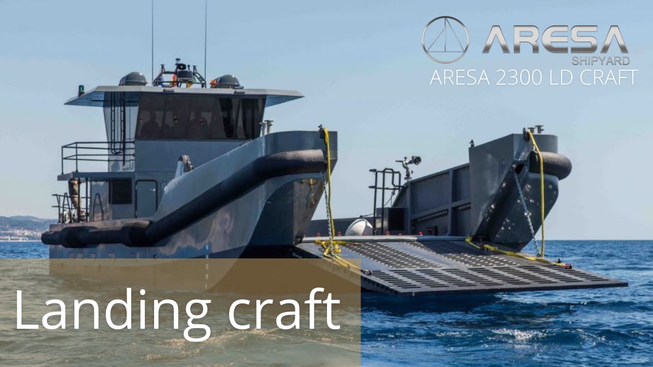 Landing craft | Buque patrullero de desembarco