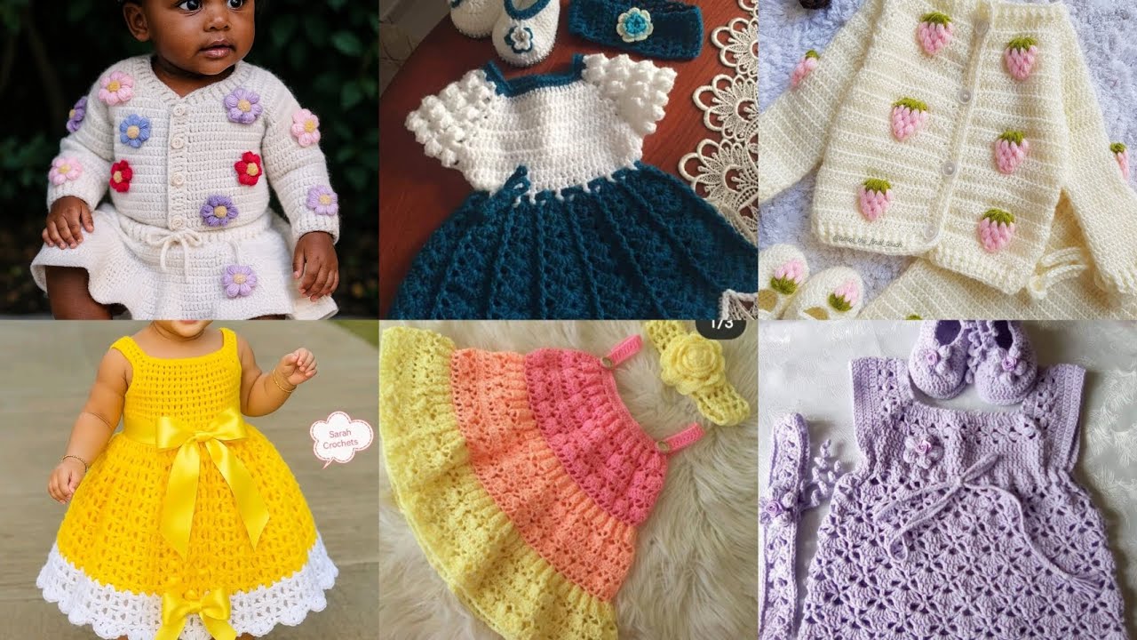 Most beautiful and attractive crochet handmade items and ideas💕