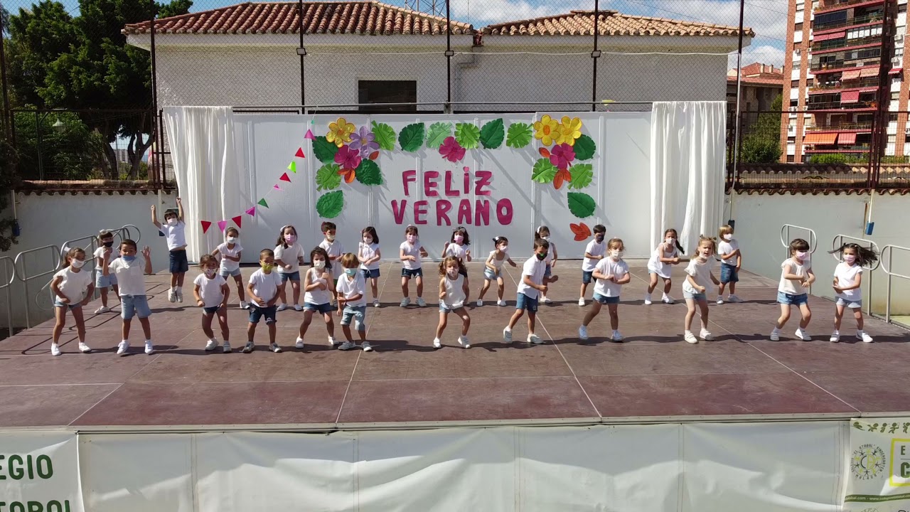 Baile de la clase de Infantil de 4 años B - Fiesta fin de curso 2021