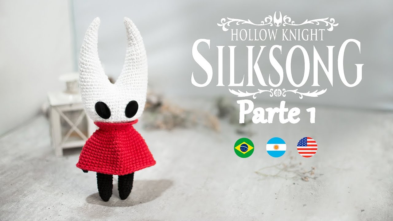 Hornet Silksong Amigurumi Crochet - Tutorial con patrón - Parte 1