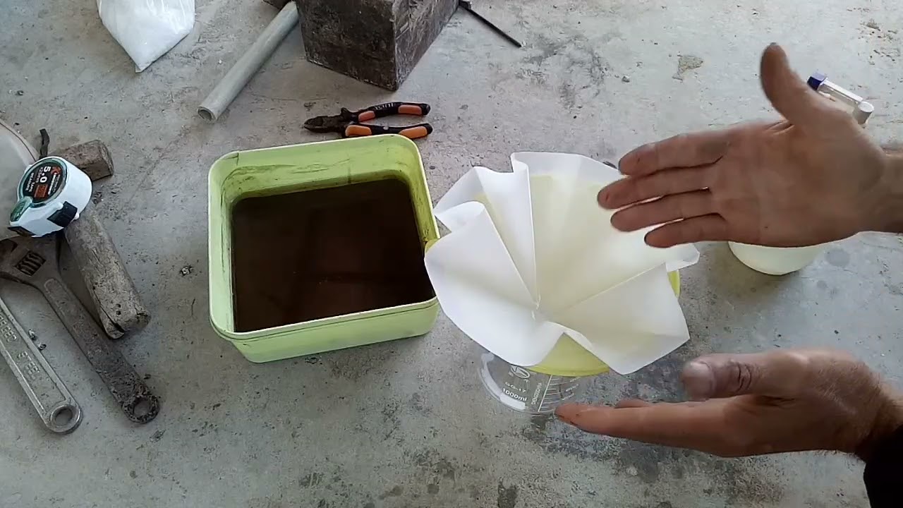 Cách lấy vàng phần 2 đánh hóa không chứa xianua