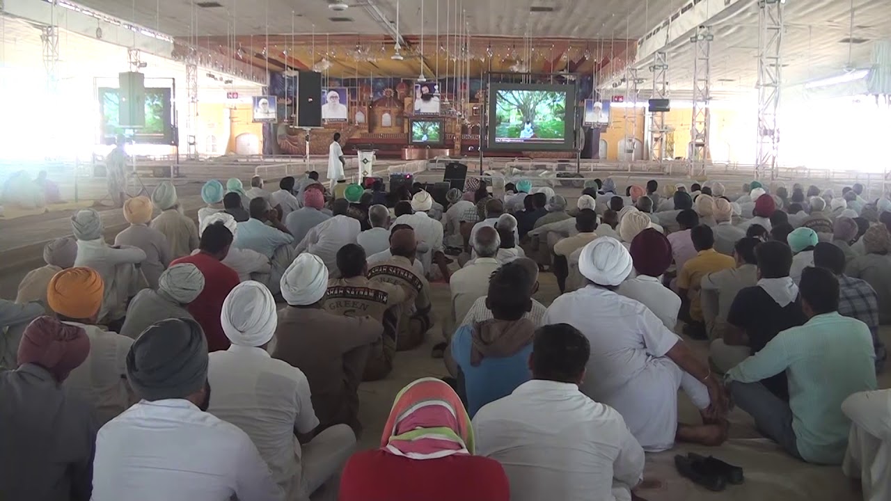 Naamcharcha |  29th  May 2018 | Dera Sacha Sauda | Saint Dr. Gurmeet Ram Rahim Singh Ji Insan