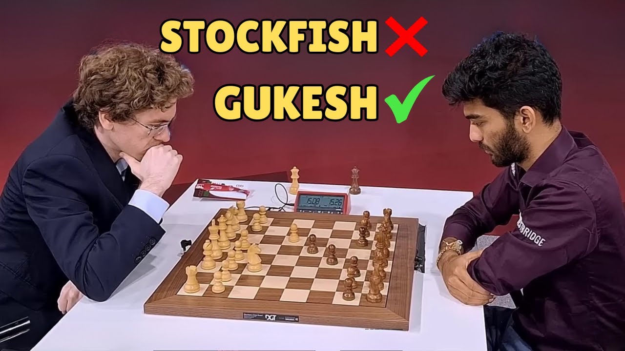 When Gukesh Played Better Than Stockfish Against David Anton
