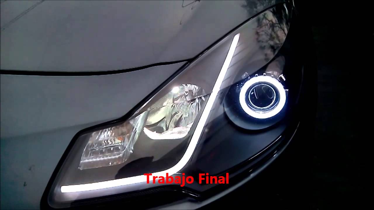 AutosLed: Faros personalizados Citroen DS3 2012