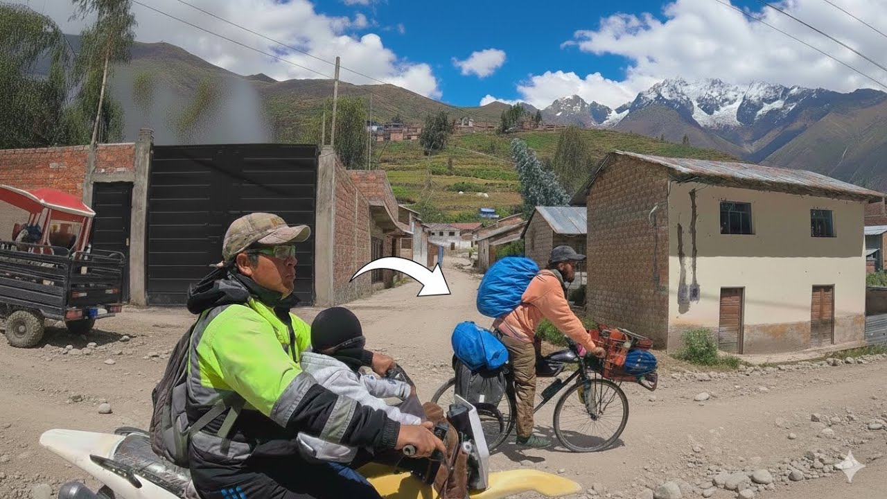 El Perú Desconocido- Viaje en Bicicleta 