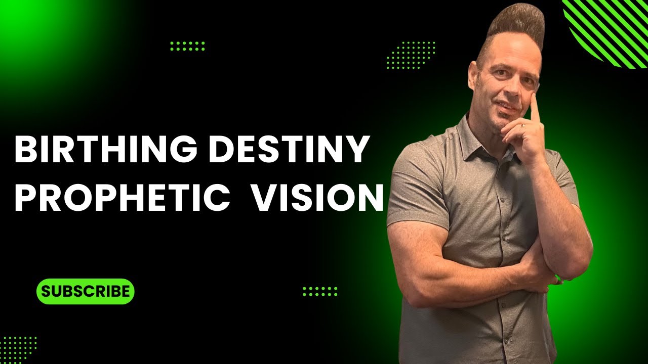 Prophetic Visions God released for you |By PaulyB