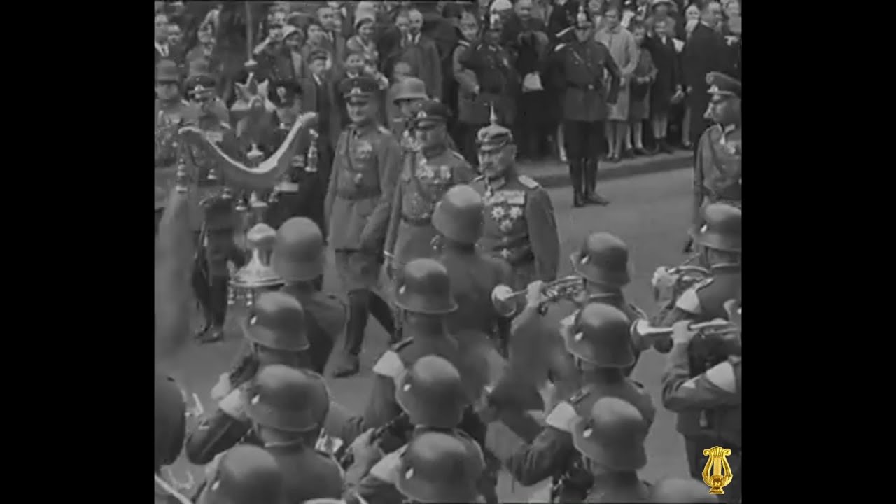 Musikkorps der Kommandantur Berlin, Ltg. Friedrich Ahlers (Reichswehr, 1932) | Militärmusik - Marsch