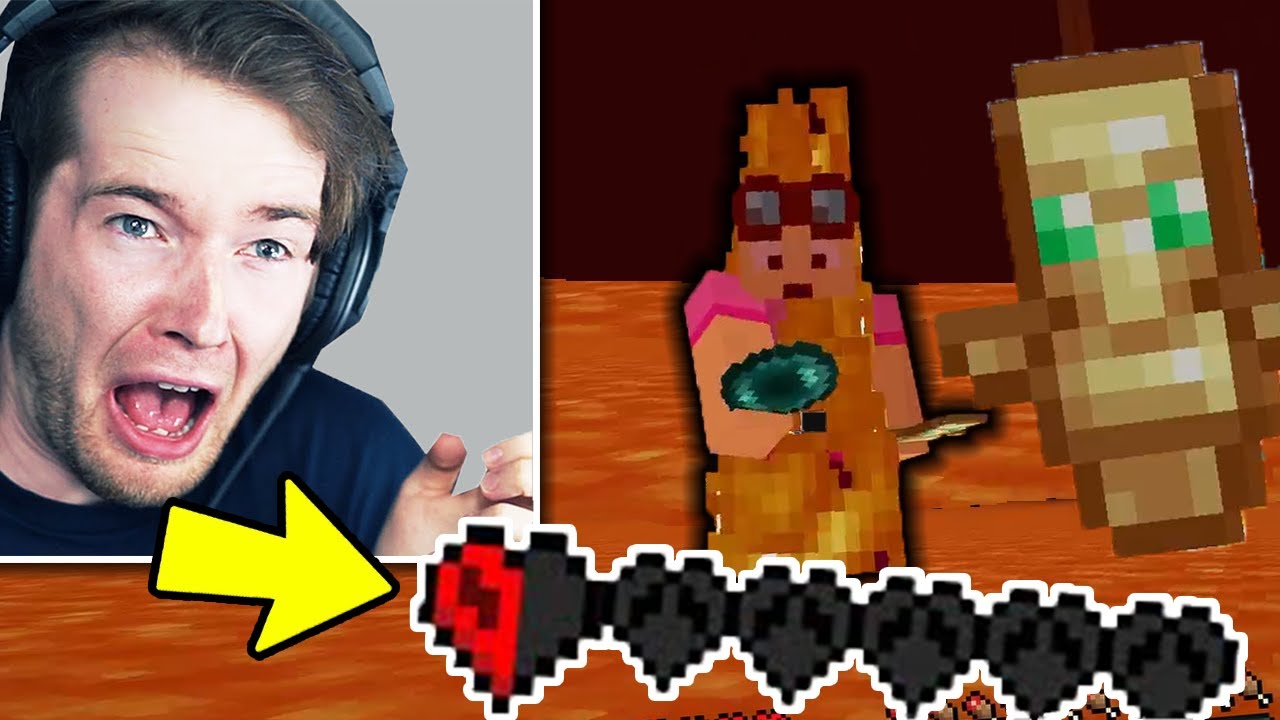 Insanely Close Near Death Minecraft Moments That Will Give You Anxiety
