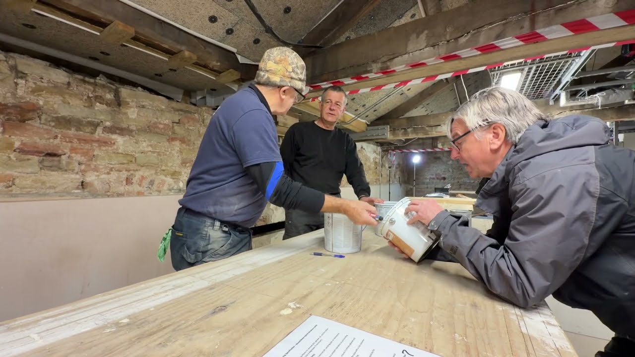 Restoration of the windows at the Stable Block at Wentworth Woodhouse, Rotherham, South Yorkshire.