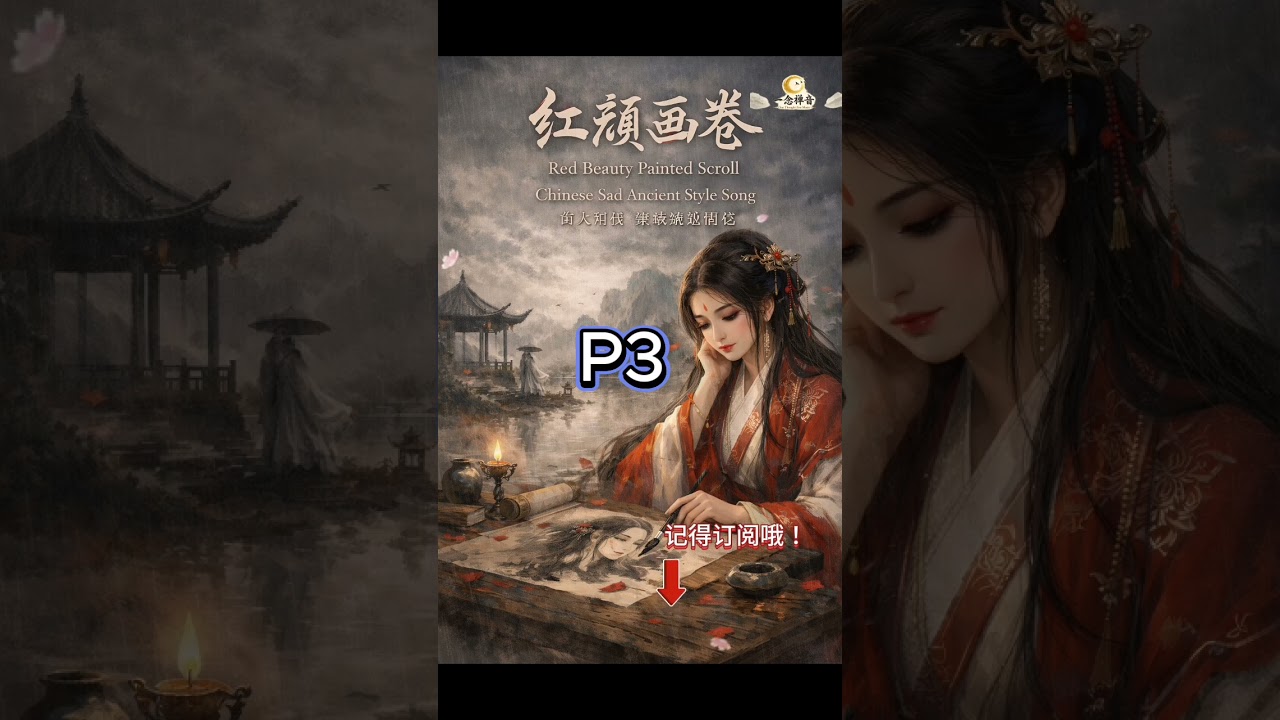 红颜画卷 | Chinese Ancient Sad Song (Part 3)