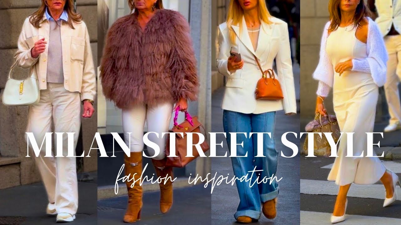 Italian Fall Fashion 2025 — Elegant Milanese Street Style, Chic Outfits & Latest Seasonal Trends