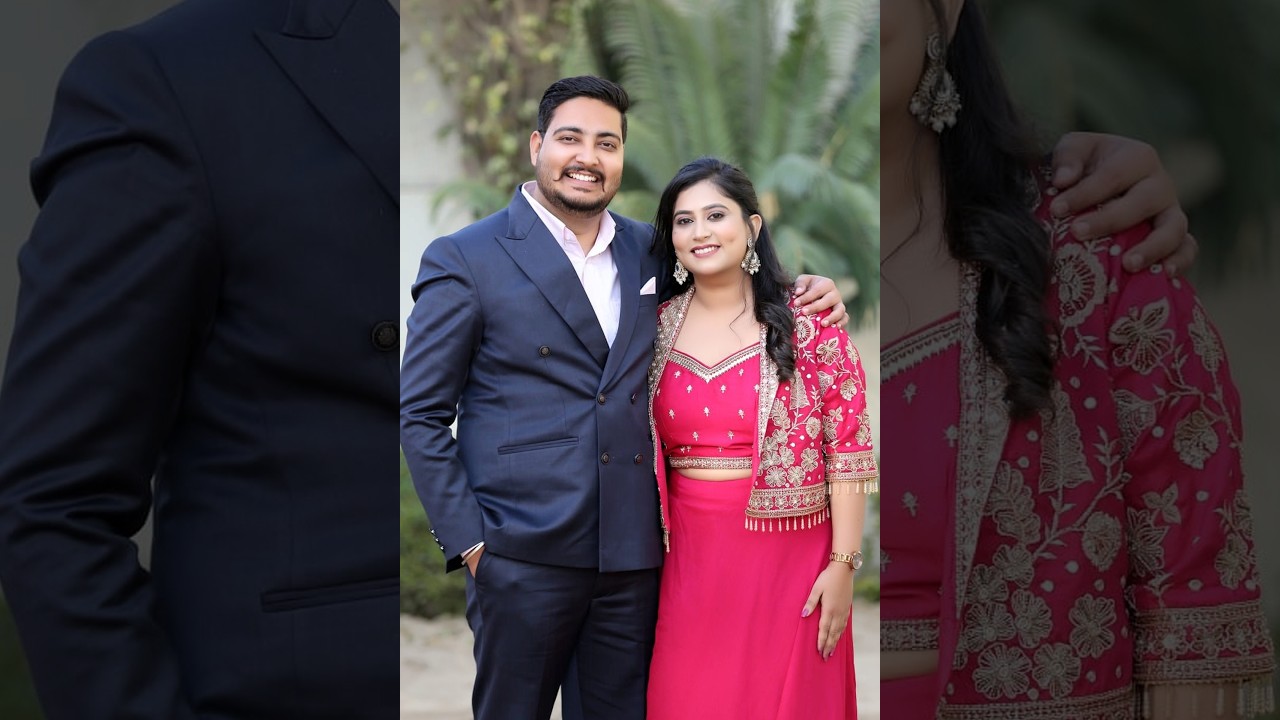 Anisha's sameday highlights [latest 2026 sangeet & ghodli]