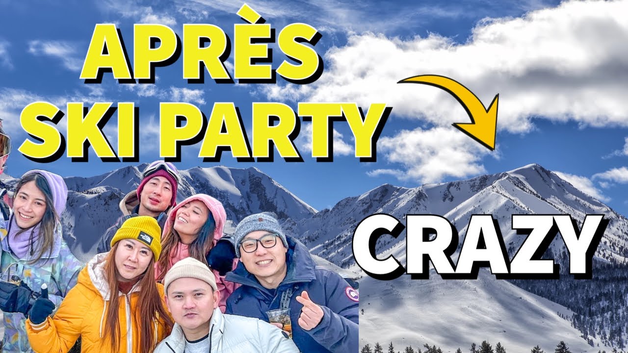 THE MOST Insane And The Best APRES ski party in AMERICA