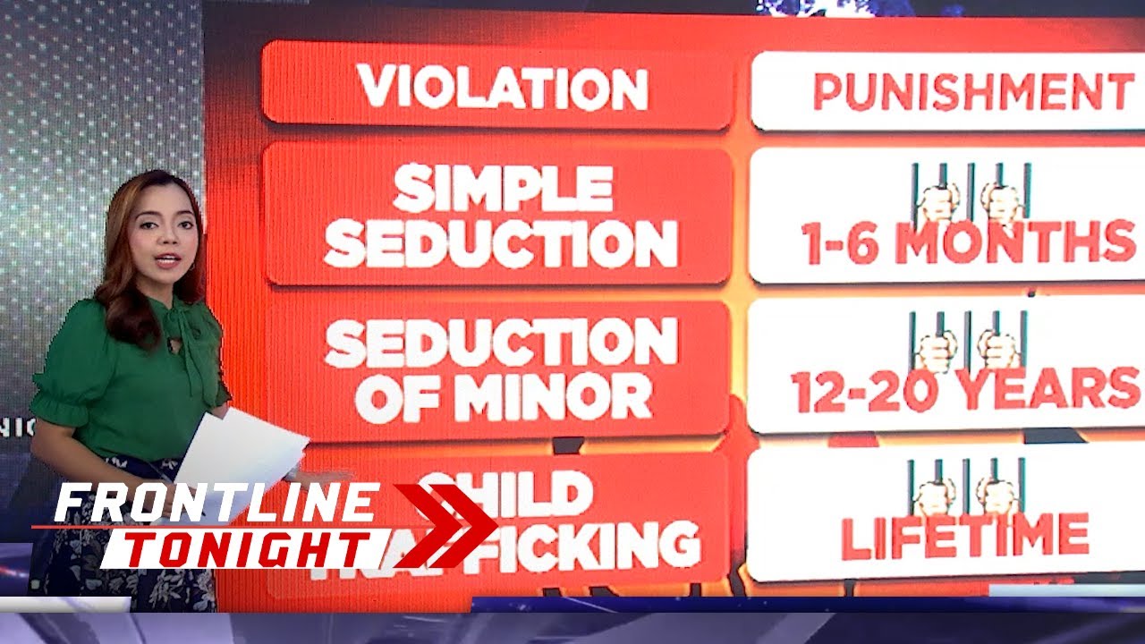 Minimum age ng sexual consent, itinaas na sa 16 anyos