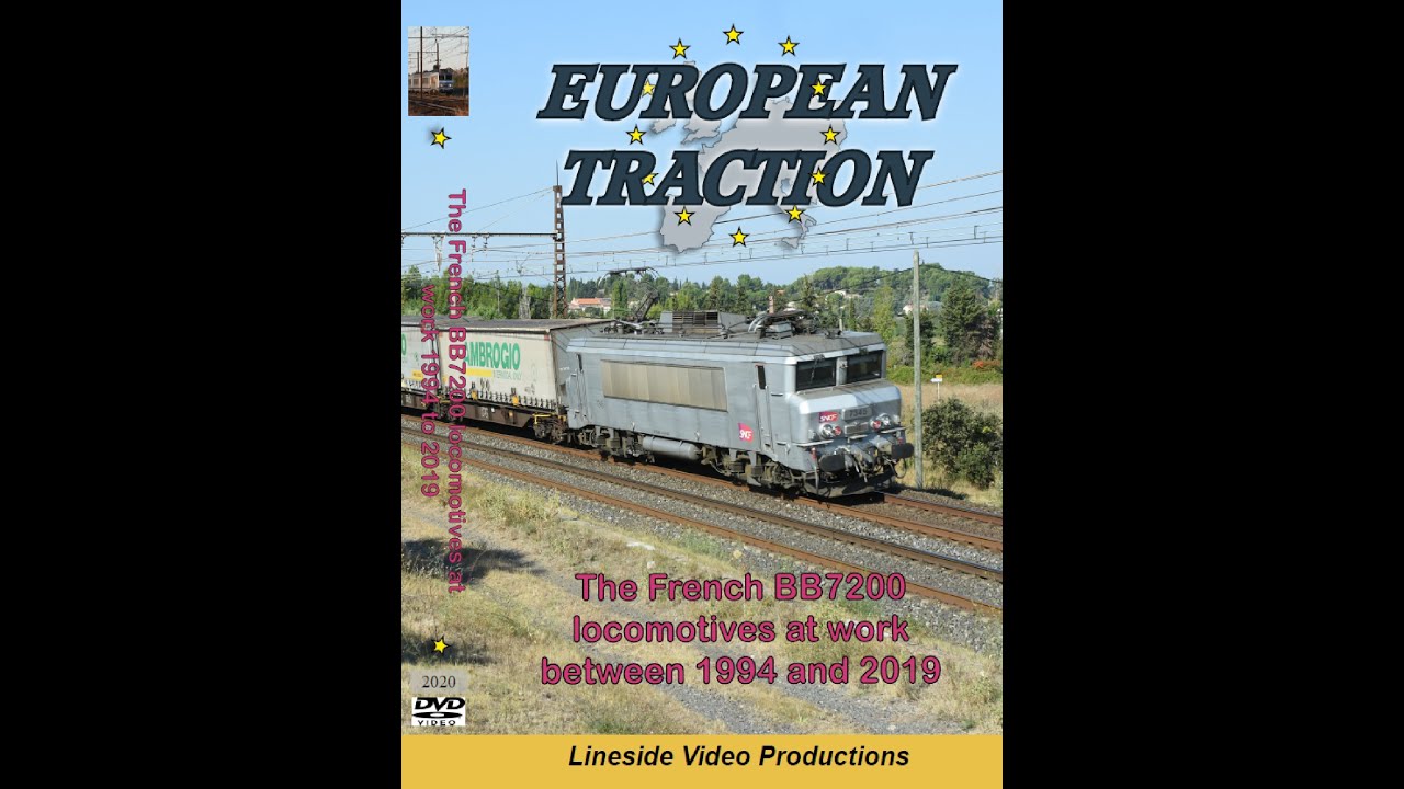France Railways: Les BB7200 electric locos in action (1994 to 2019) #SNCf #nez cass&eacute;s #BB7200