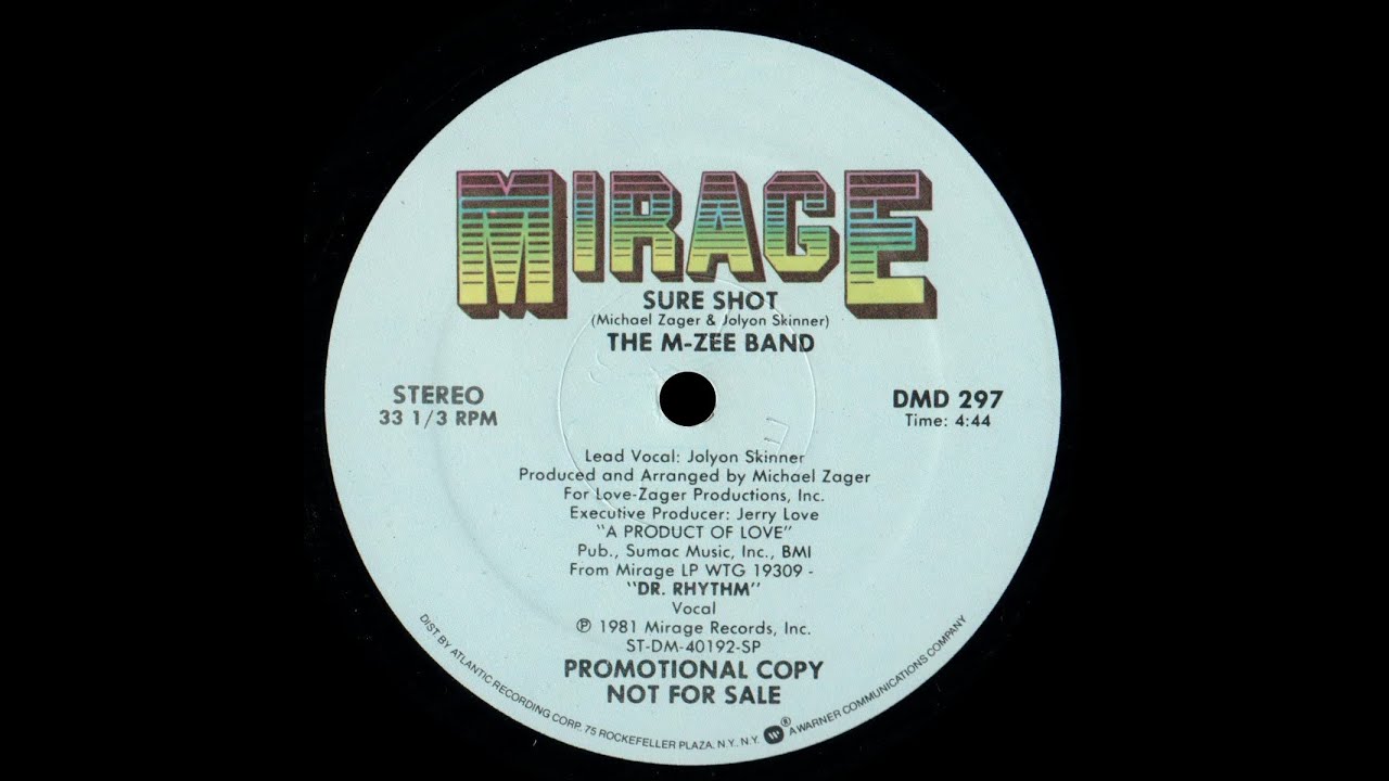 M-Zee Band - Sure Shot - Vocal '81