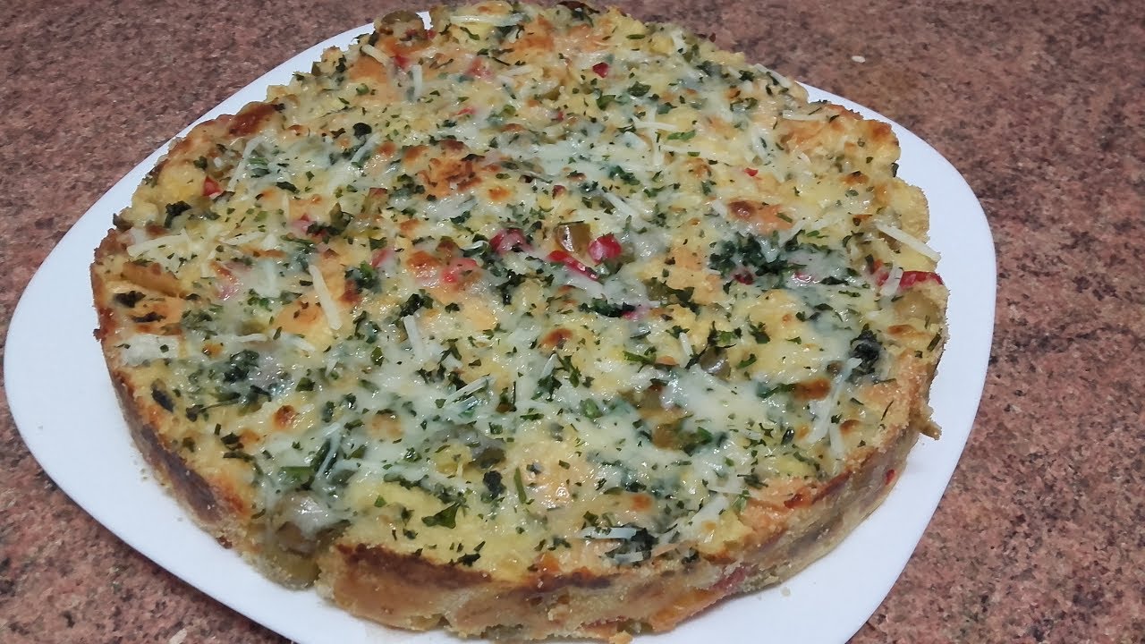 Receta fácil y rica de pan duro /comida de Marruecos.