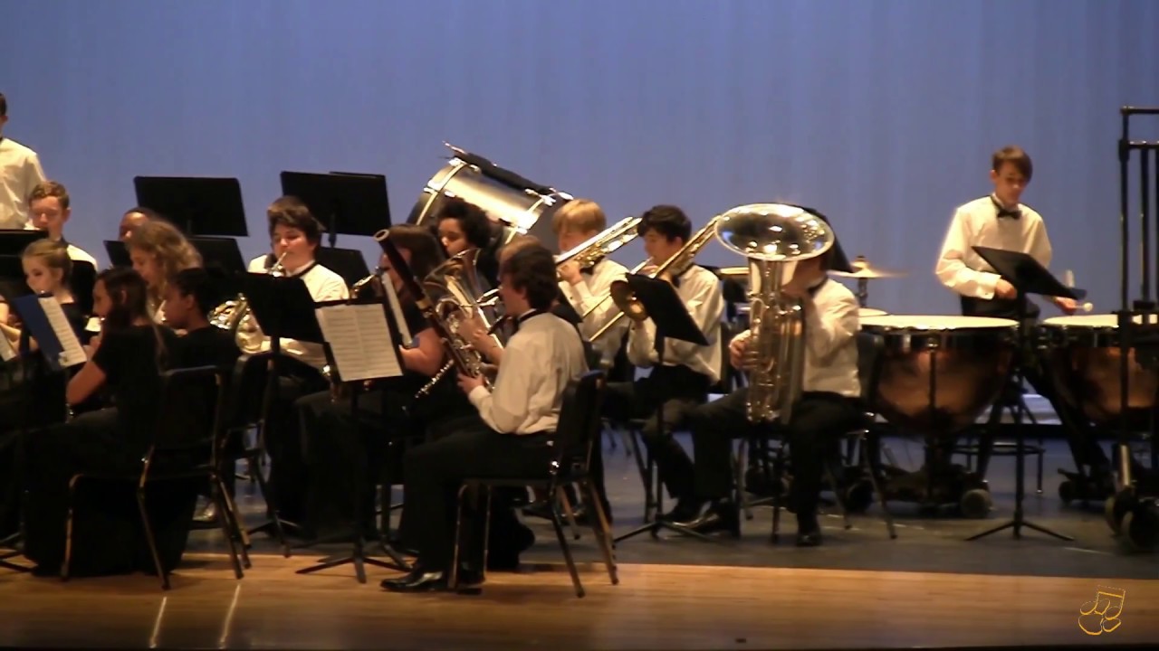 ADHS Symphonic Band performs Chorale and Shaker Dance on 3/22/2018