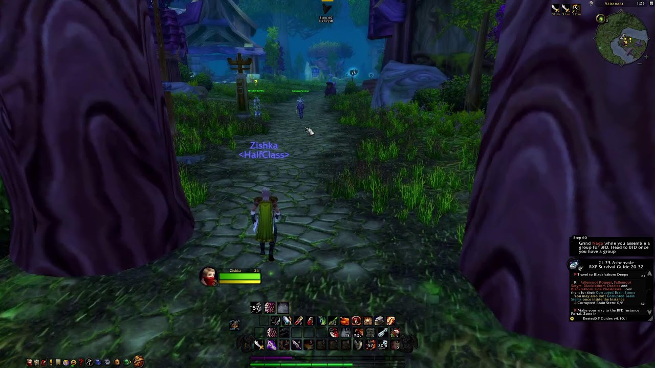 Starting WoW TBC Classic! 1 to 70 Day 9 Lets enjoy the game!