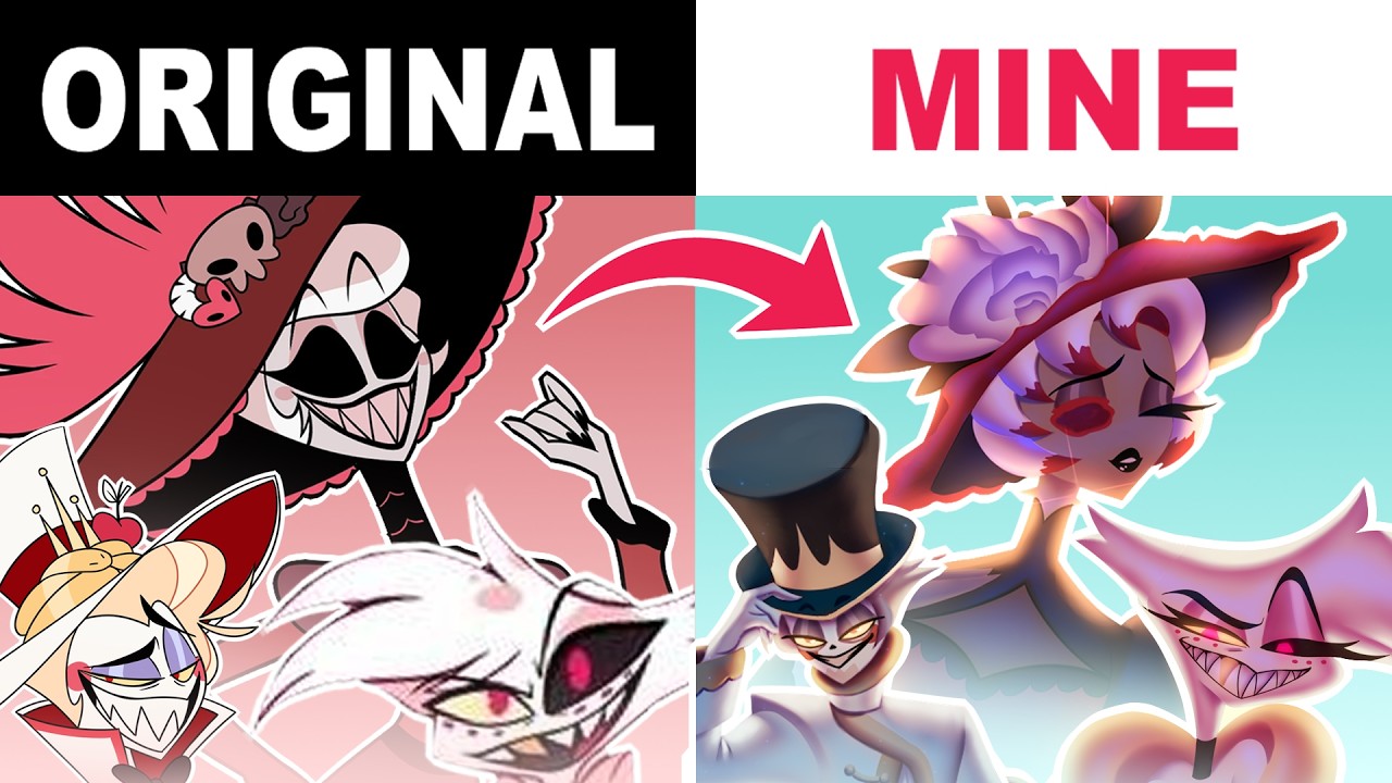 The REAL Issue With Hazbin Hotel’s Character Designs - Pt . 02