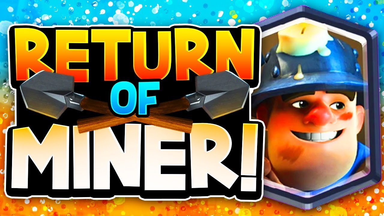 THE DECK THAT MADE MINER GREAT AGAIN!