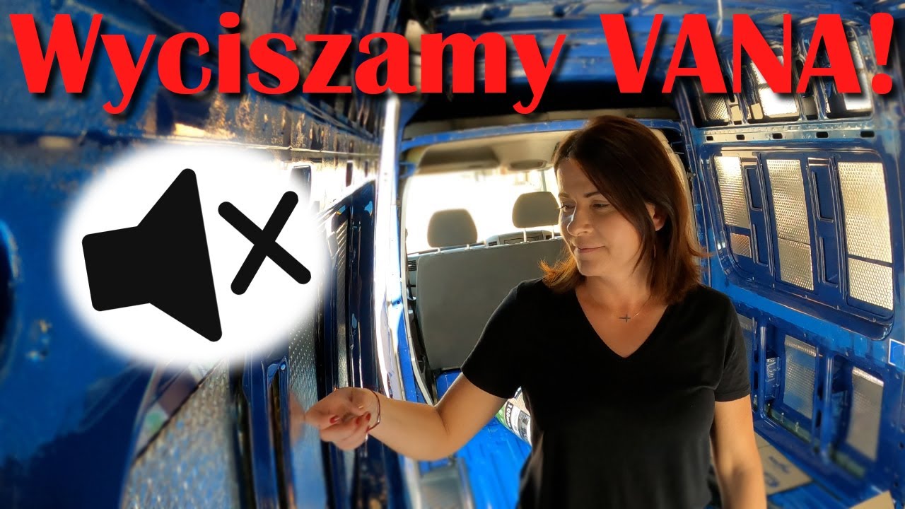 4. Jak skutecznie wyciszyć vana? Budowa kampera