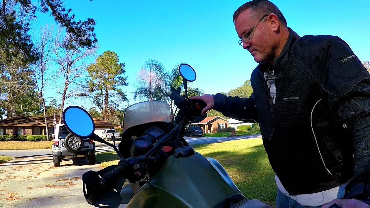 KLR 650 Hard Start When Cold