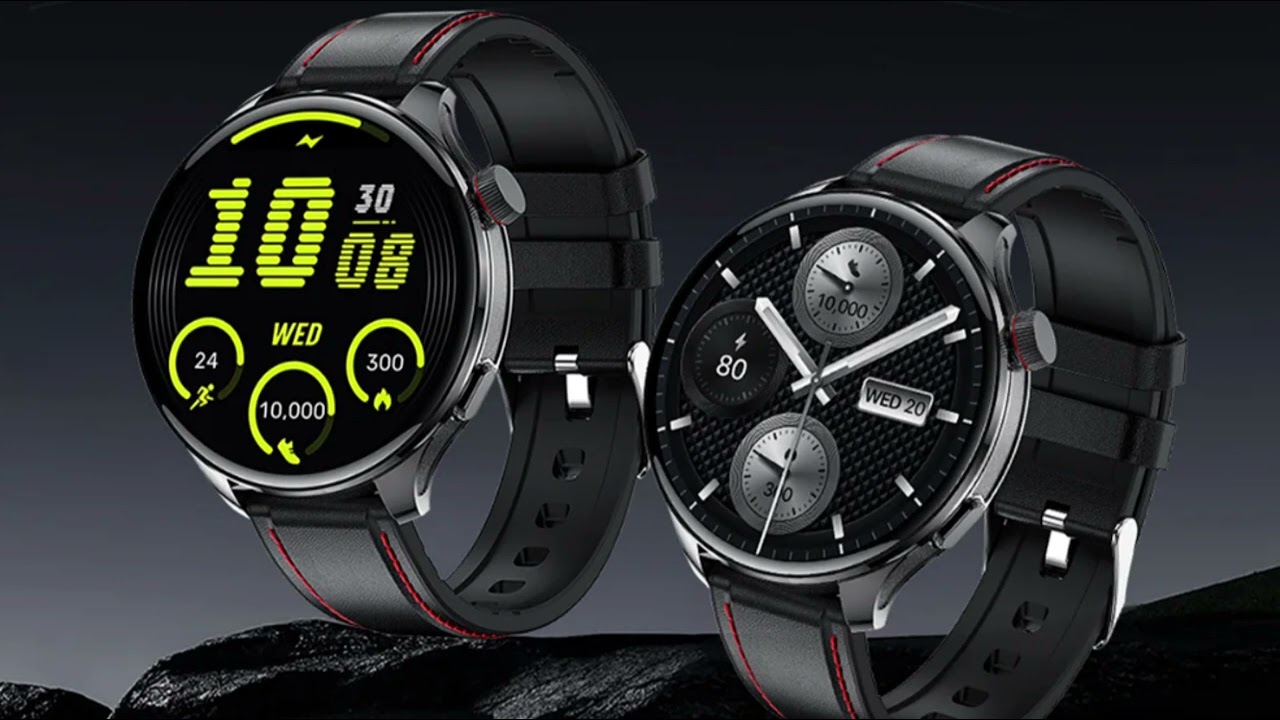 Rogbid launches Apex S smartwatch with dual-band GPS, AMOLED display & 30-day battery