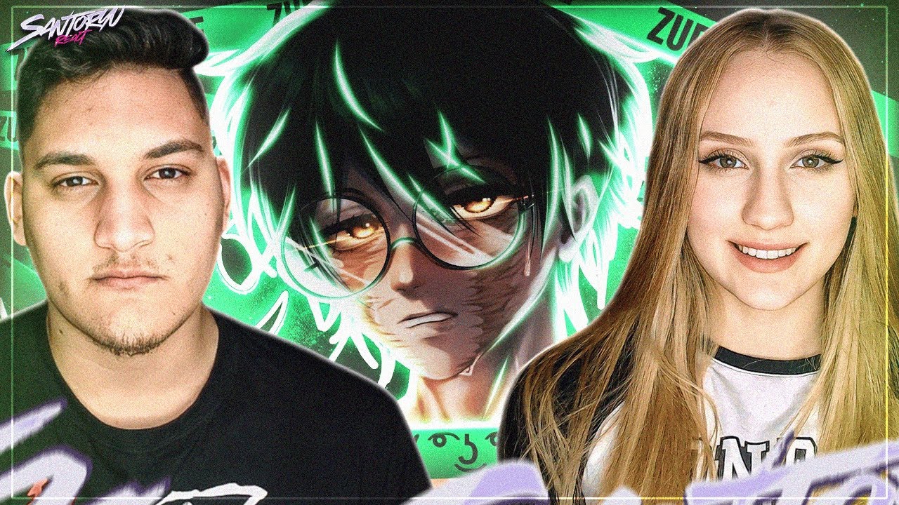 OBEDIENTE ( ͡° ͜ʖ ͡°) - ZUEIRA ANIME (Akachi Br) - REACT EM CASAL