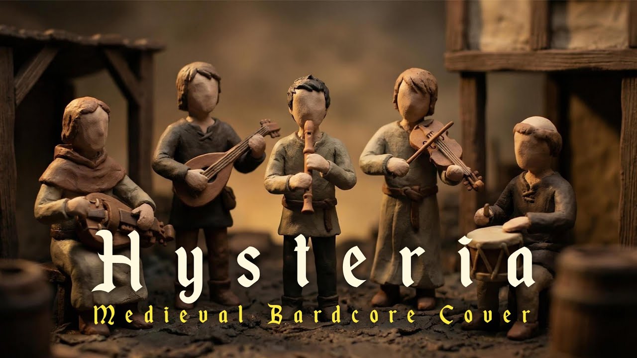 Hysteria – Muse | Medieval Bardcore Instrumental Cover | Fantasy Medieval Music & DnD Tavern
