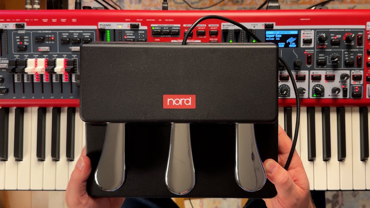 Triple Pedal 2 и Nord Stage 4 — идеальное сочетание?
